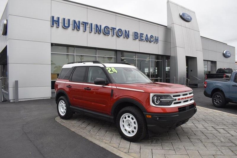 Used 2024 Ford Bronco Sport HeritageImage 1