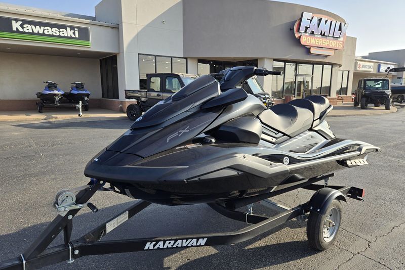 2025 YAMAHA FX CRUISER SVHO WAUDIO BLACK 