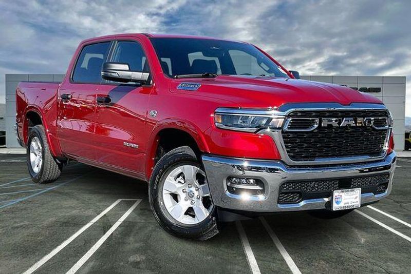New 2026 RAM 1500 Big Horn Crew Cab 4x4 5
