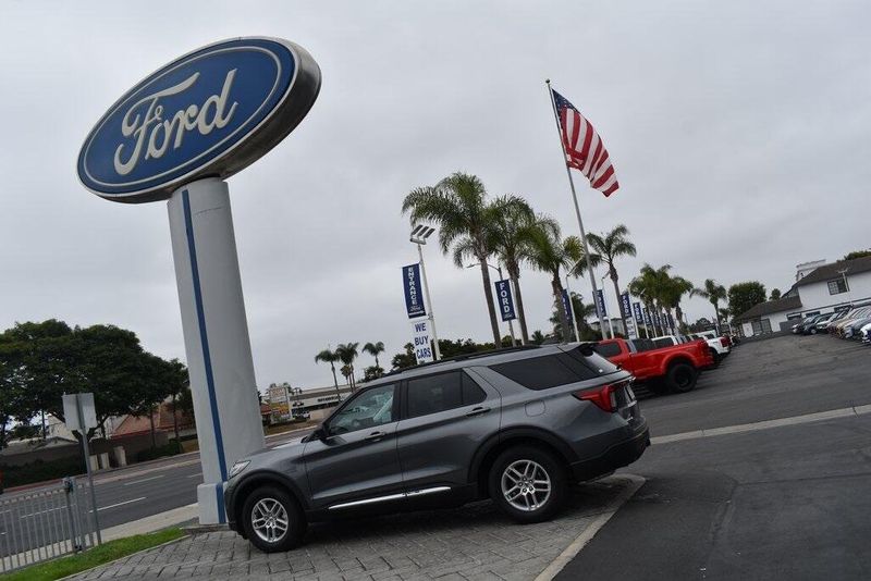 New 2025 Ford Explorer ActiveImage 20