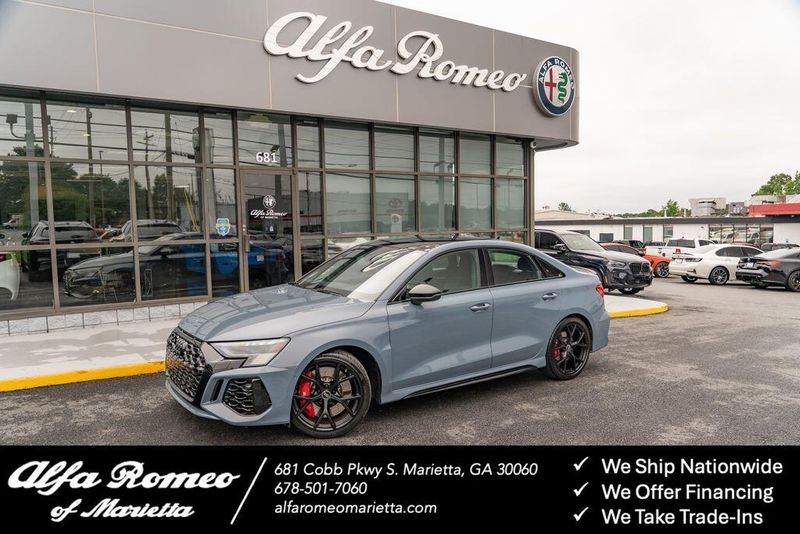Used 2024 Audi RS 3 Sedan 2.5T
