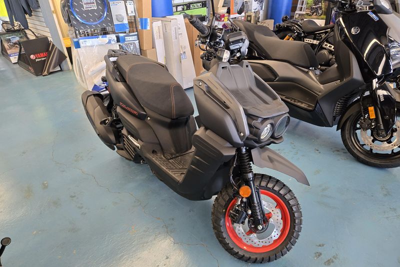 2025 YAMAHA ZUMA 125 MATTE BLACK 