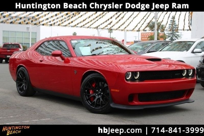 2016 Dodge Challenger SRT HellcatImage 1
