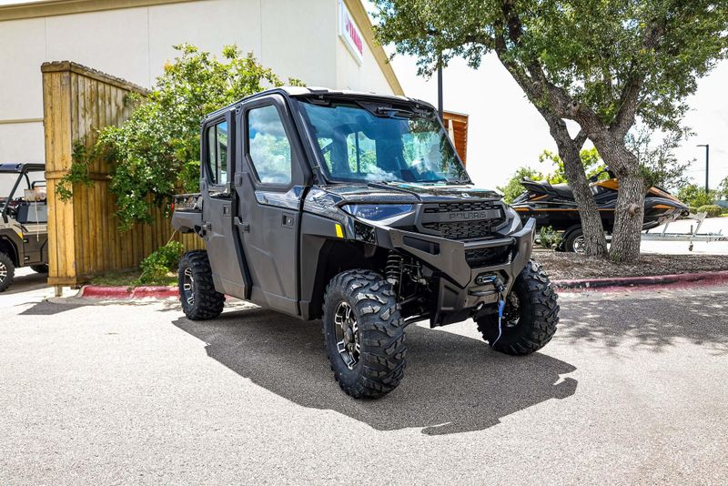 2025 POLARIS RANGER CREW XP 1000 NORTHSTAR TEXAS EDITION  BLACK CRYSTAL 