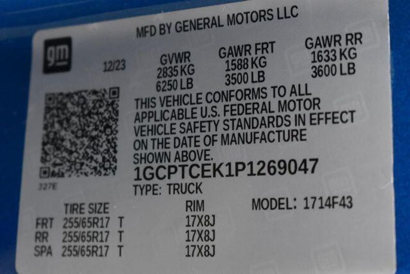 Used 2023 Chevrolet Colorado LTImage 15