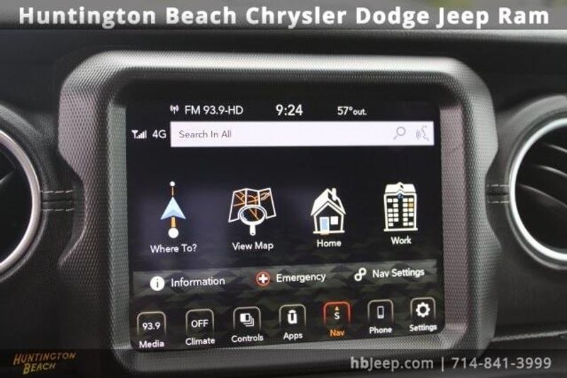 2021 Jeep Gladiator OverlandImage 31