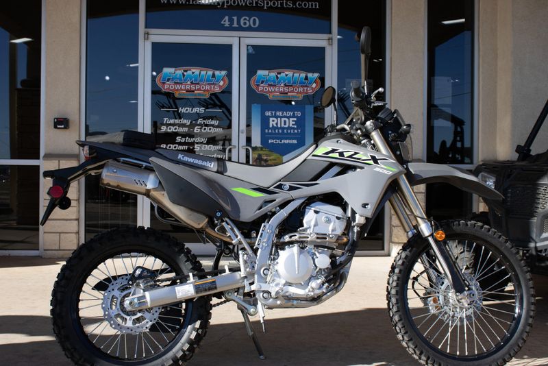 2025 KAWASAKI KLX 300 BATTLE GRAY 