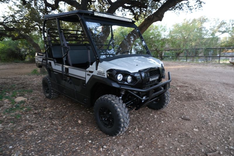 2025 KAWASAKI MULE PROFXT 1000 LE ICE GRAY 