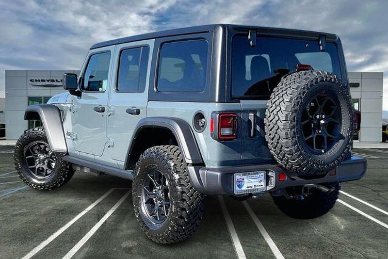 New 2026 Jeep Wrangler 4-door WillysImage 2