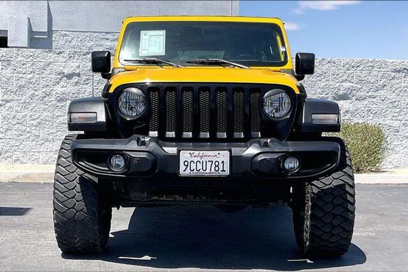 Used 2021 Jeep Wrangler Unlimited WillysImage 2