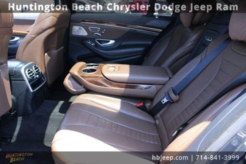 2015 Mercedes-Benz S-Class S 550Image 35
