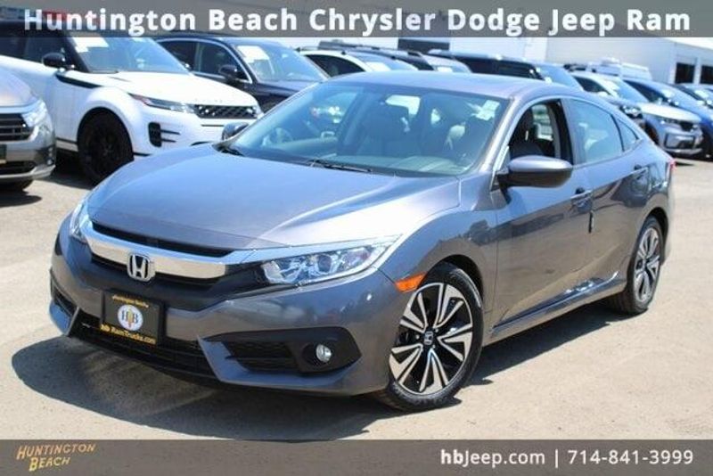 2018 Honda Civic EX-TImage 8
