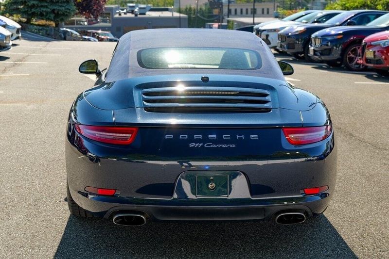 2014 Porsche 911 Cabriolet photo 6