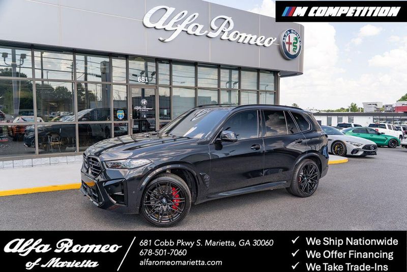 Used 2024 BMW X5 M Competition