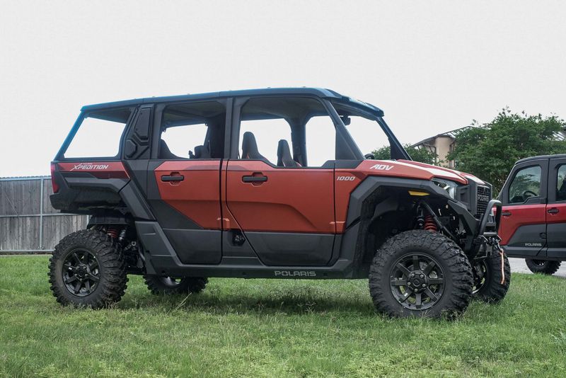 2024 POLARIS XPEDITION ADV 5 ULTIMATE MATTE ORANGE RUST 