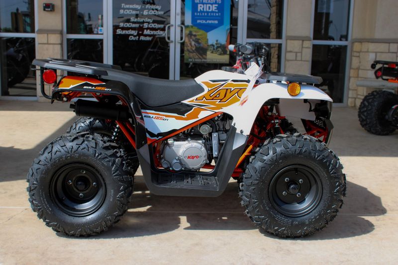 2025 KAYO BULL 125 METALLIC WHITE 