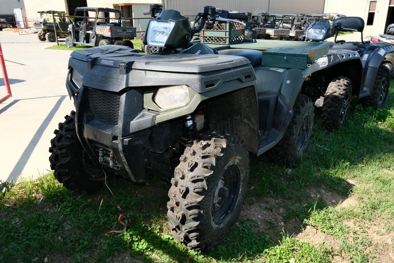 2011 POLARIS SPORTSMAN 500 HO SAGE GREEN 