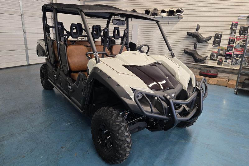 2025 YAMAHA VIKING VI EPS RANCH EDITION WINTER WHITE 