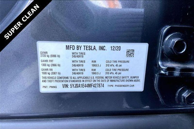 Used 2021 Tesla Model S PerformanceImage 33