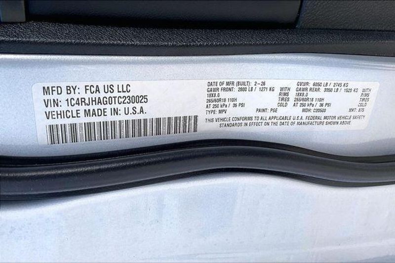 New 2026 Jeep Grand Cherokee Laredo X 4x4Image 15