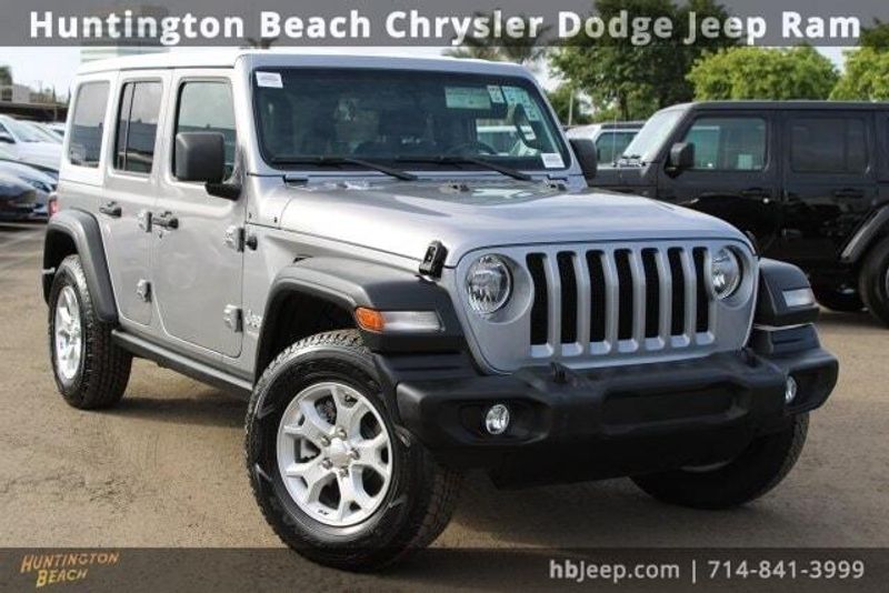 2021 Jeep Wrangler Unlimited IslanderImage 1