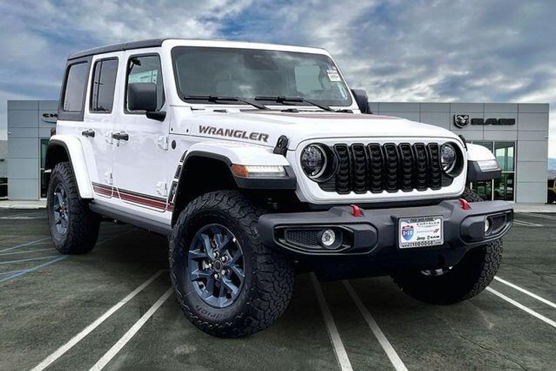 New 2026 Jeep Wrangler Unlimited 4-door Willys 
