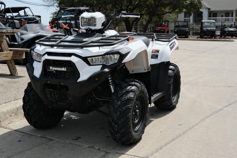 2025 KAWASAKI BRUTE FORCE 450 4X4 WHITE 