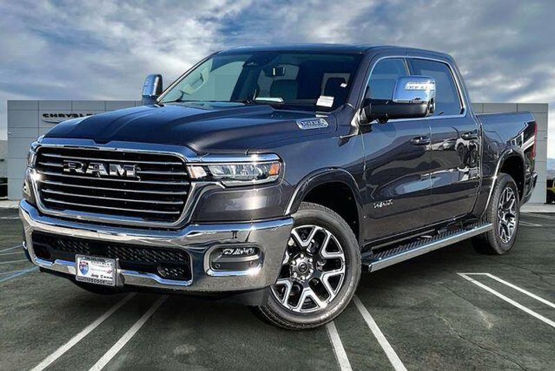 New 2026 RAM 1500 Laramie Crew Cab 4x4 5