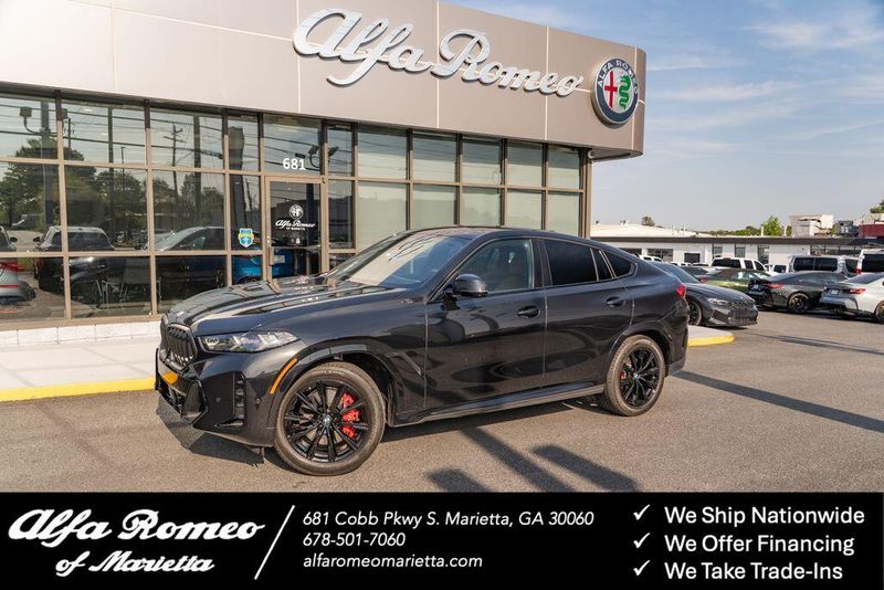 Used 2025 BMW X6 xDrive40i