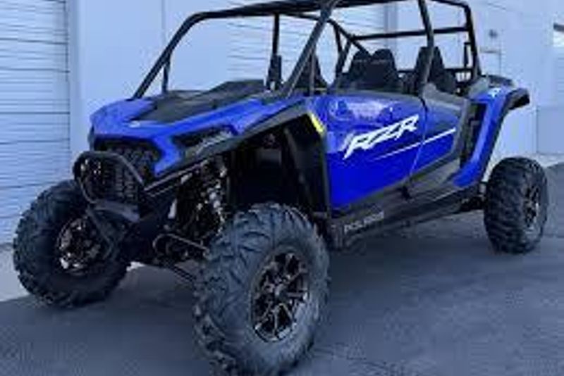 2025 POLARIS RZR XP 4 1000 SPORT BLUE 