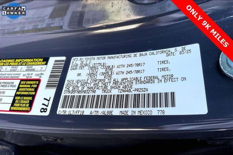 Used 2025 Toyota Tacoma SR5Image 32