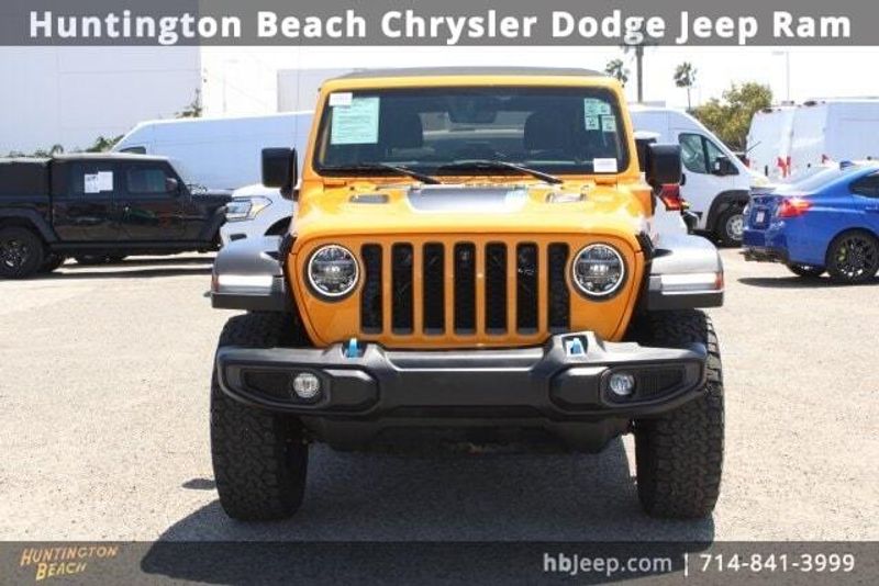 2021 Jeep Wrangler Unlimited Rubicon 4xeImage 2