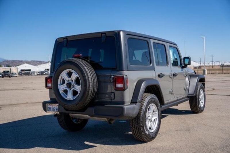 Used 2020 Jeep Wrangler Unlimited Sport SImage 7
