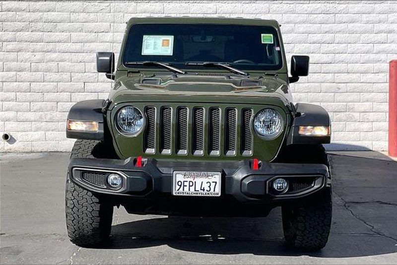 Used 2023 Jeep Wrangler RubiconImage 2