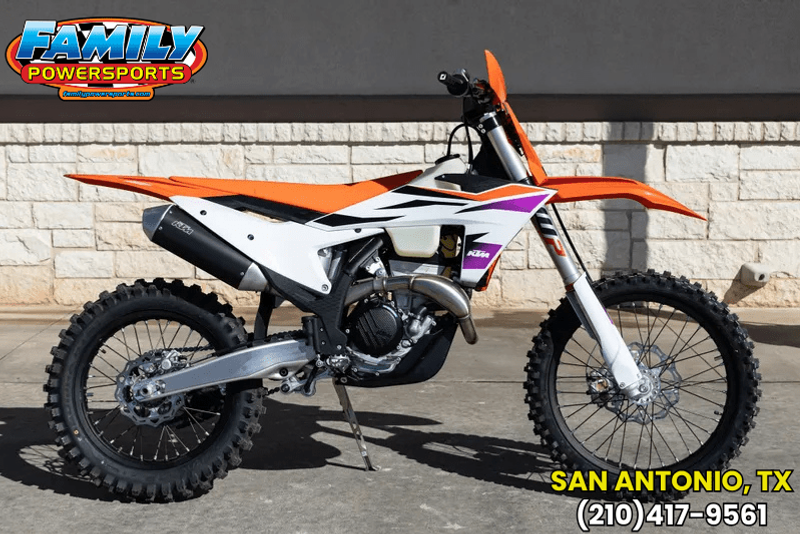 2024 KTM 350 XCF ORANGE 