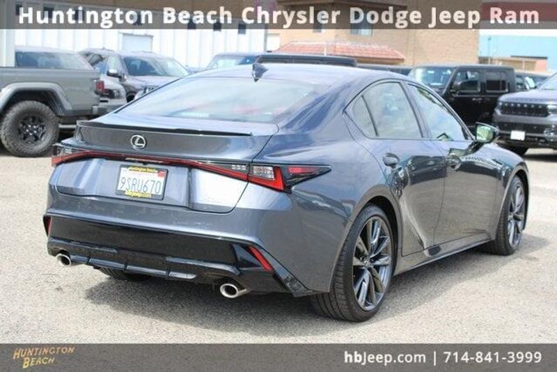 2025 Lexus IS 350 F SportImage 5