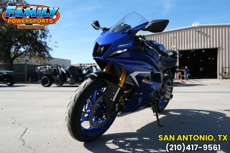2025 YAMAHA YZFR7 TEAM BLUE 