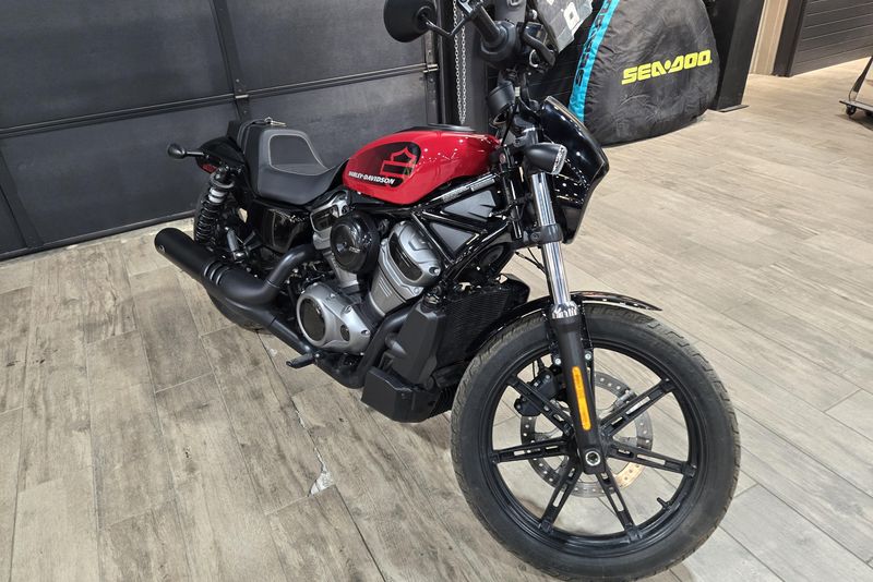 2022 HARLEY SPORTSTER NIGHTSTER 