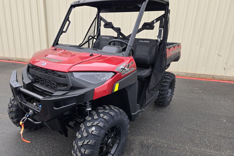 2025 POLARIS RANGER XP 1000 PREMIUM SUNSET RED 