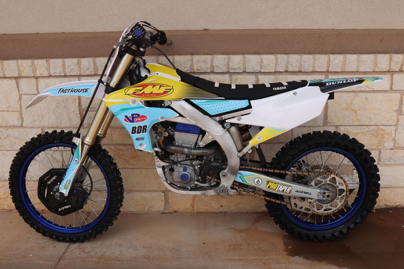 2022 YAMAHA YZ450F 