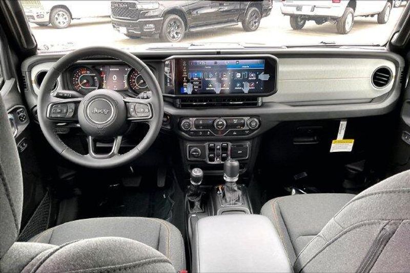 New 2027 Jeep Wrangler Sport SImage 4