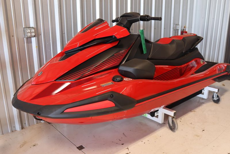 2025 YAMAHA GP HO TORCH RED 