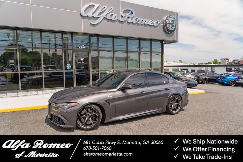 Used 2018 Alfa Romeo Giulia Quadrifoglio