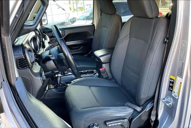 Used 2021 Jeep Wrangler Unlimited Sport SImage 24