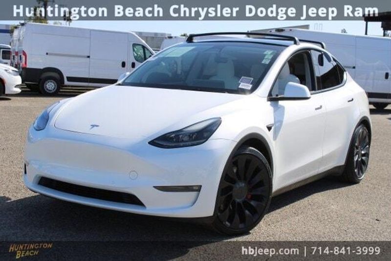 2022 Tesla Model Y PerformanceImage 9