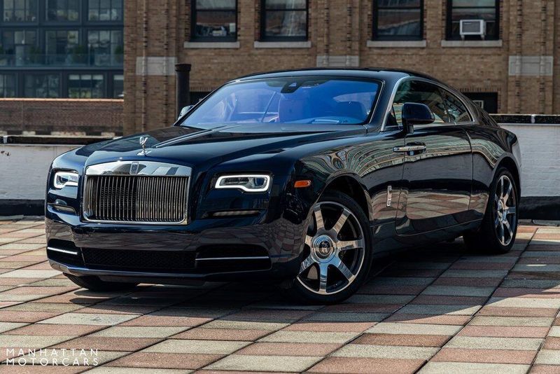 2020 Rolls-Royce Wraith BaseImage 1