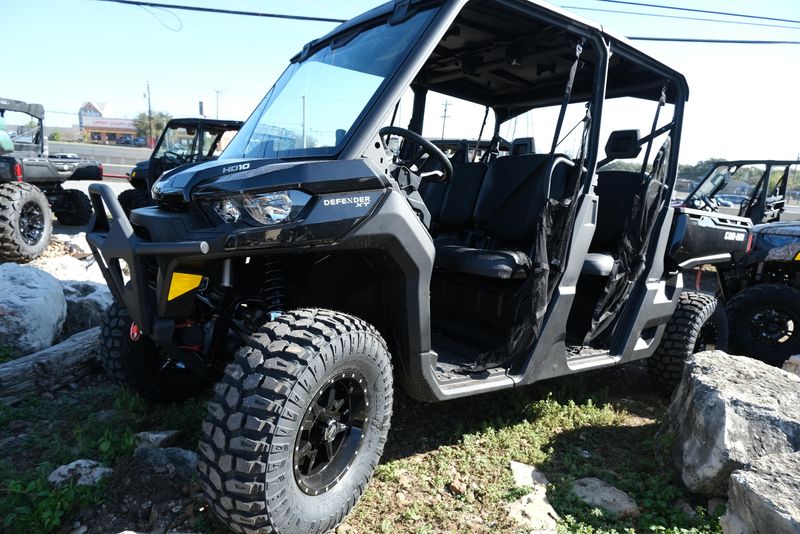 2025 CAN-AM DEFENDER MAX XT HD10 STEALTH BLACK 
