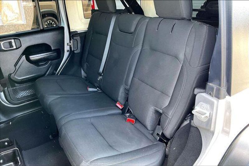 Used 2021 Jeep Wrangler Unlimited Sport SImage 25