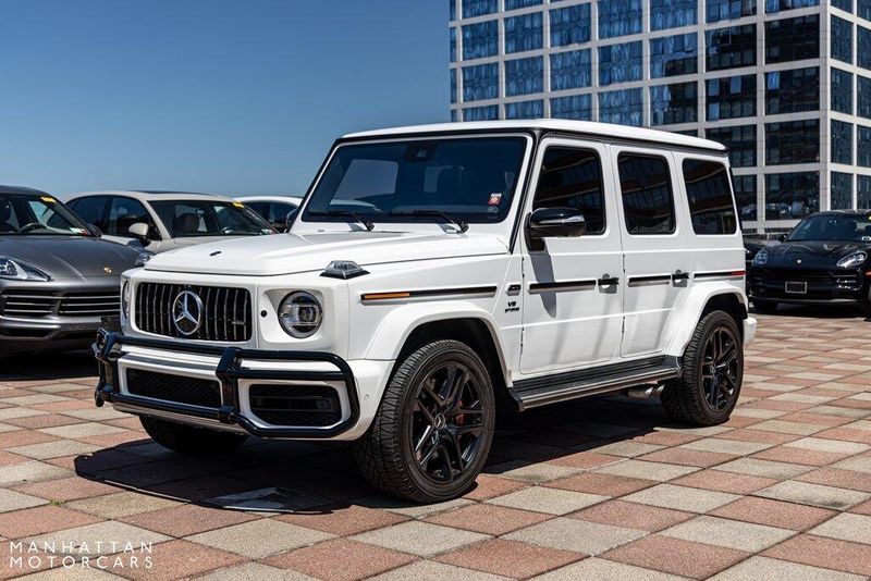 2022 Mercedes-Benz G-Class AMG G 63Image 1