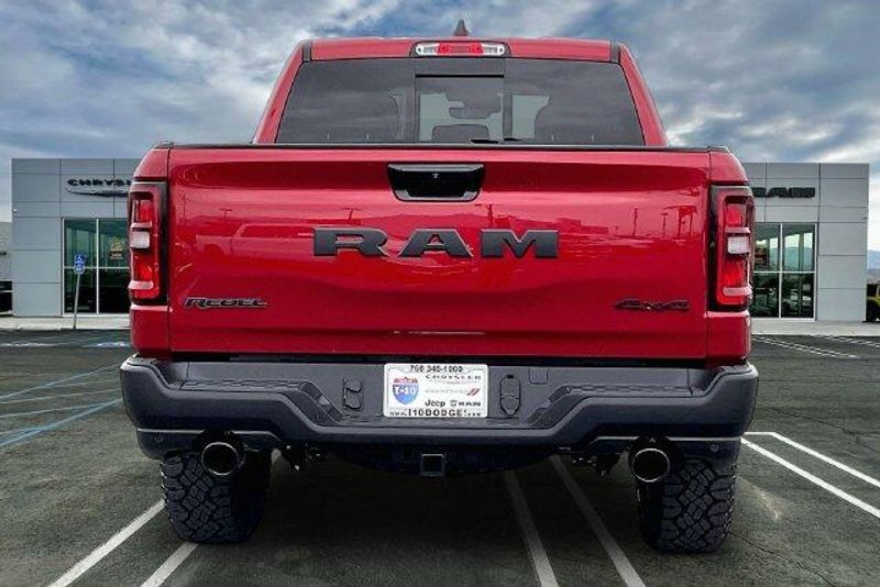 New 2027 RAM 1500 Rebel Crew Cab 4x4 5